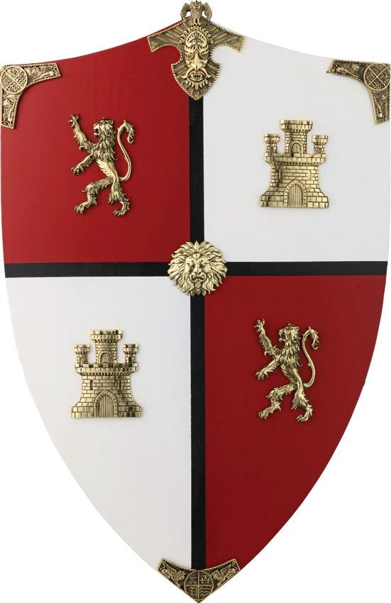 Art Gladius Wooden Shield El Cid 873 by Art Gladius