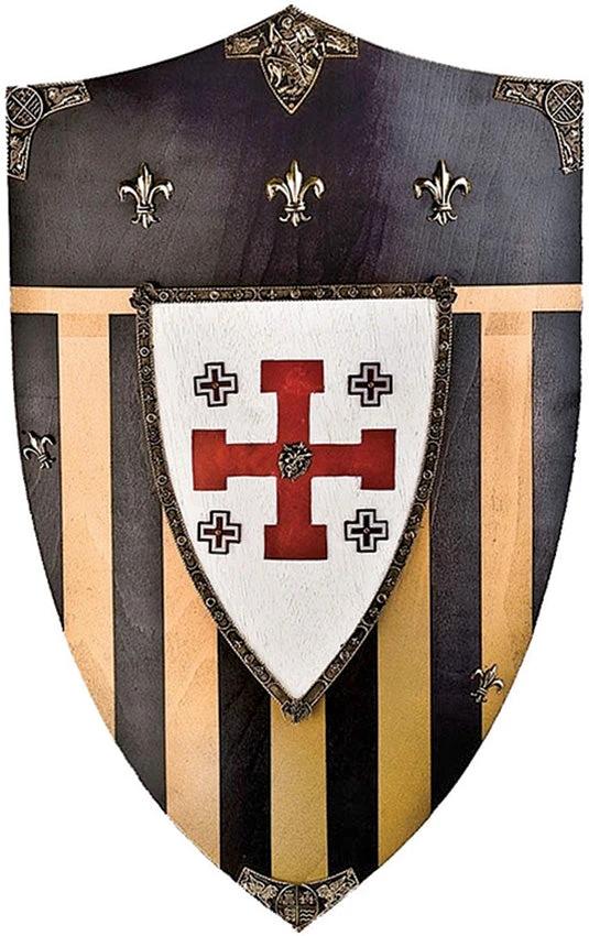 Art Gladius Jerusalem Shield 875 by Art Gladius