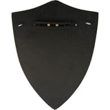 Art Gladius Black Prince Mini Shield 881 Decorative Wall Shield For History Lovers And Collectors by Art Gladius