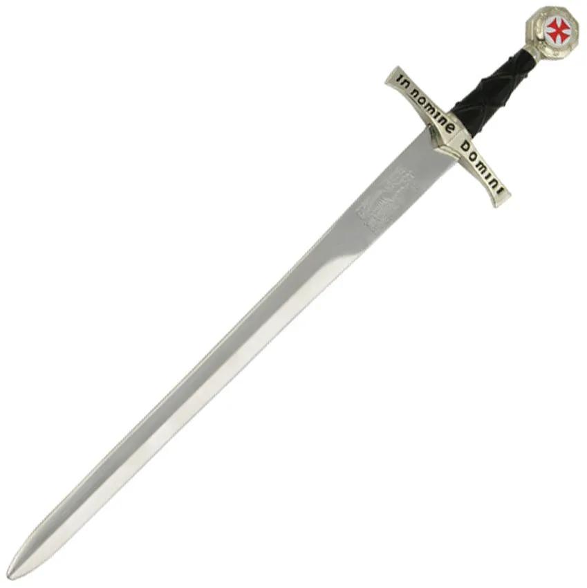 Art Gladius Templar Letter Opener 23 Medieval Desk Accessory For Collectors And History Enthusiasts by Art Gladius