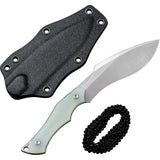 Civivi Vaquita II Neck Knife Jade G10 Full Tang Handle 3.25in Nitro V Blade For EDC Enthusiasts by Civivi