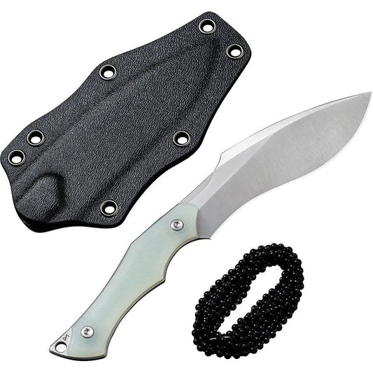 Civivi Vaquita II Neck Knife Jade G10 Full Tang Handle 3.25in Nitro V Blade For EDC Enthusiasts by Civivi