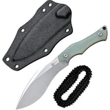 Civivi Vaquita II Neck Knife Jade G10 Full Tang Handle 3.25in Nitro V Blade For EDC Enthusiasts by Civivi