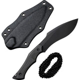 Civivi Vaquita II Neck Knife Nitro V Blade Full Tang Kydex Sheath Dark Green Canvas Micarta Handle For EDC Enthusiasts by Civivi