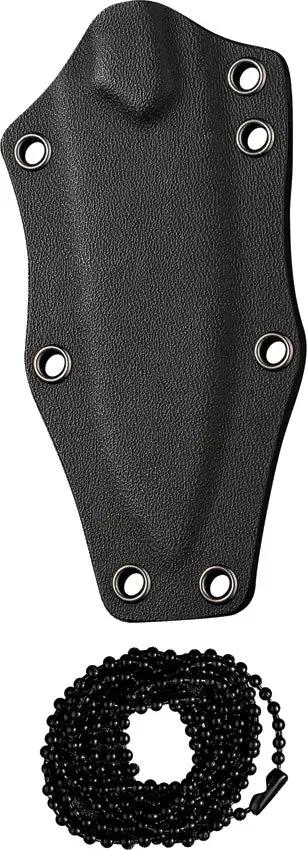 Civivi Vaquita II Neck Knife Damascus Blade Green Micarta Handle Full Tang Lanyard Hole Kydex Sheath For EDC by Civivi