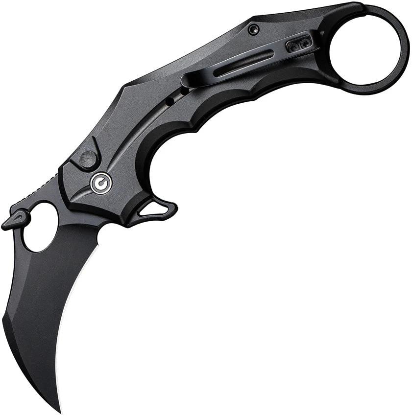 Civivi Incisor II Linerlock Black C16016B-1 by Civivi