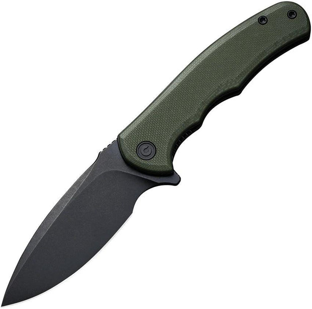 Civivi Mini Praxis Linerlock Green C18026C-1 by Civivi
