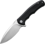 Civivi Mini Praxis Linerlock Black C18026C-2 by Civivi