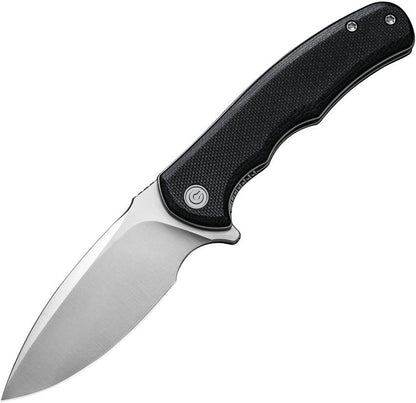 Civivi Mini Praxis Linerlock Black C18026C-2 by Civivi