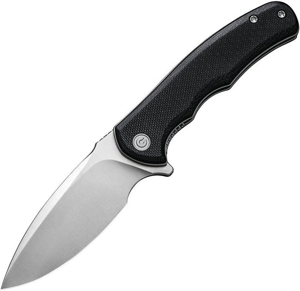 Civivi Mini Praxis Linerlock Black C18026C-2 by Civivi