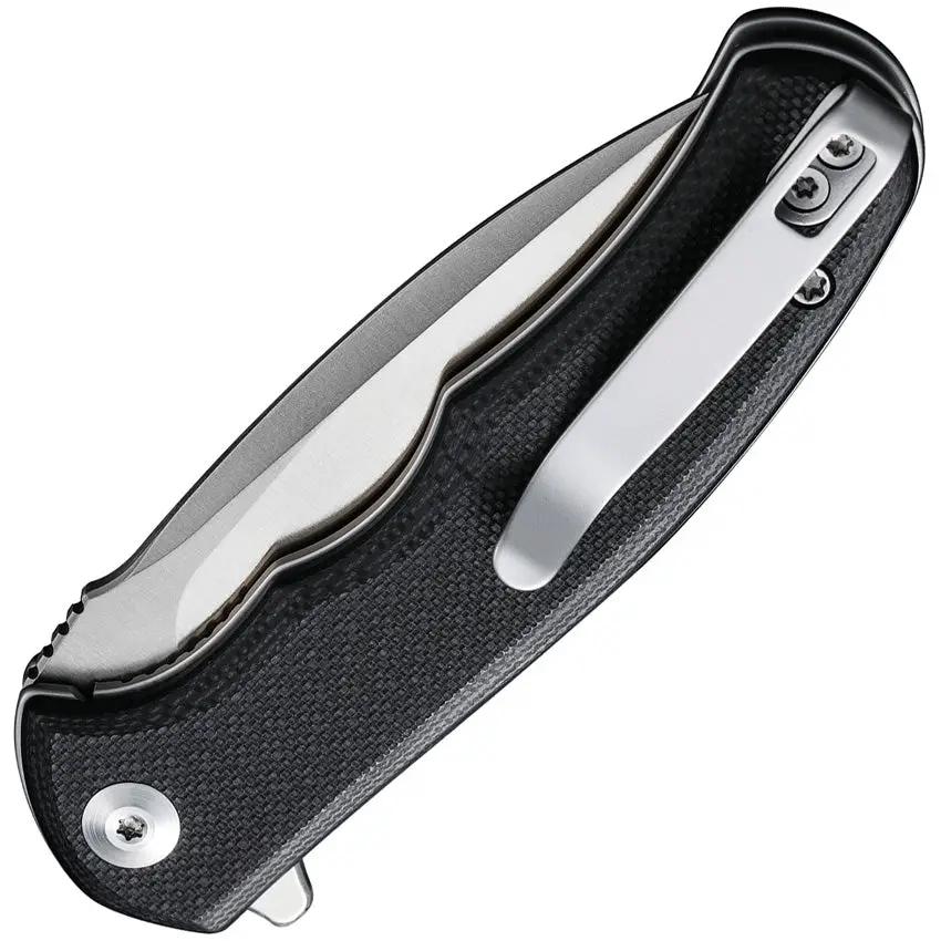 Civivi Mini Praxis Linerlock Knife Black G10 Handle 3in D2 Blade EDC Everyday Carry by Civivi