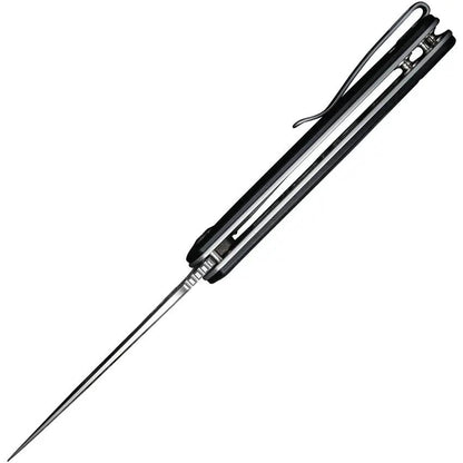 Civivi Mini Praxis Linerlock Knife Black G10 Handle 3in D2 Blade EDC Everyday Carry by Civivi