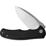 Civivi Mini Praxis Linerlock Knife Black G10 Handle 3in D2 Blade EDC Everyday Carry by Civivi