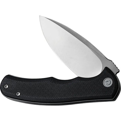 Civivi Mini Praxis Linerlock Knife Black G10 Handle 3in D2 Blade EDC Everyday Carry by Civivi