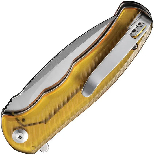 Civivi Praxis Mini Liner Lock Knife Ultem Handle 3in D2 Blade Compact EDC Pocket Clip by Civivi