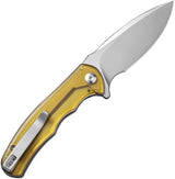 Civivi Praxis Mini Liner Lock Knife Ultem Handle 3in D2 Blade Compact EDC Pocket Clip by Civivi