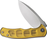 Civivi Praxis Mini Liner Lock Knife Ultem Handle 3in D2 Blade Compact EDC Pocket Clip by Civivi