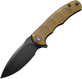 Civivi Mini Praxis Linerlock Ultem Bl C18026C-5 by Civivi