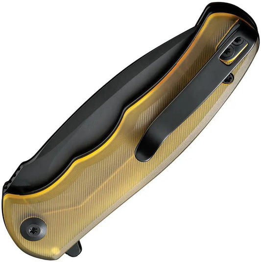 Civivi Mini Praxis Linerlock Ultem Handle D2 Drop Point Folding Knife For EDC 3in Blade by Civivi