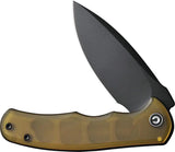 Civivi Mini Praxis Linerlock Ultem Handle D2 Drop Point Folding Knife For EDC 3in Blade by Civivi