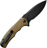 Civivi Mini Praxis Linerlock Ultem Handle D2 Drop Point Folding Knife For EDC 3in Blade by Civivi