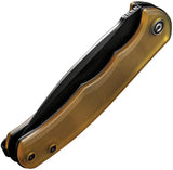 Civivi Mini Praxis Linerlock Ultem Handle D2 Drop Point Folding Knife For EDC 3in Blade by Civivi