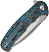 Civivi Mini Praxis Linerlock Arctic Edition Knife For EDC Fans With S35VN Blade Carbon Fiber Handle Limited 2014 Pieces by Civivi
