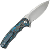 Civivi Mini Praxis Linerlock Arctic Edition Knife For EDC Fans With S35VN Blade Carbon Fiber Handle Limited 2014 Pieces by Civivi