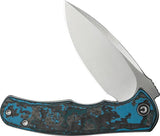 Civivi Mini Praxis Linerlock Arctic Edition Knife For EDC Fans With S35VN Blade Carbon Fiber Handle Limited 2014 Pieces by Civivi