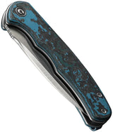 Civivi Mini Praxis Linerlock Arctic Edition Knife For EDC Fans With S35VN Blade Carbon Fiber Handle Limited 2014 Pieces by Civivi