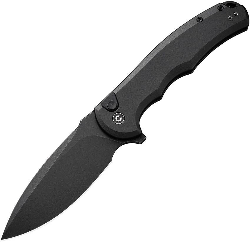 Civivi Praxis Button Lock Black C18026E-1 by Civivi