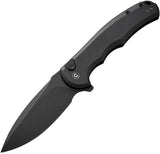 Civivi Praxis Button Lock Black C18026E-1 by Civivi