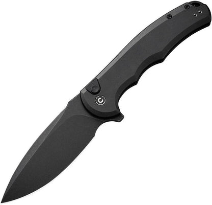 Civivi Praxis Button Lock Black C18026E-1 by Civivi