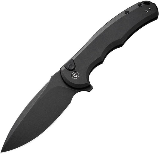 Civivi Praxis Button Lock Black C18026E-1 by Civivi