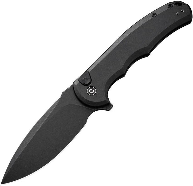 Civivi Praxis Button Lock Black C18026E-1 by Civivi