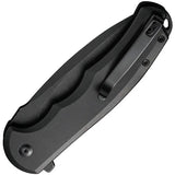 Civivi Praxis Button Lock Knife With Nitro V Drop Point Blade Black Aluminum Handle EDC Ready by Civivi