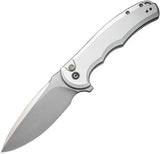 Civivi Praxis Button Lock Silver C18026E-2 by Civivi