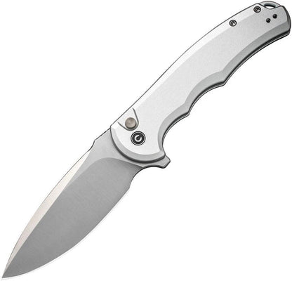 Civivi Praxis Button Lock Silver C18026E-2 by Civivi