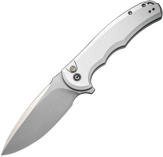 Civivi Praxis Button Lock Silver C18026E-2 by Civivi