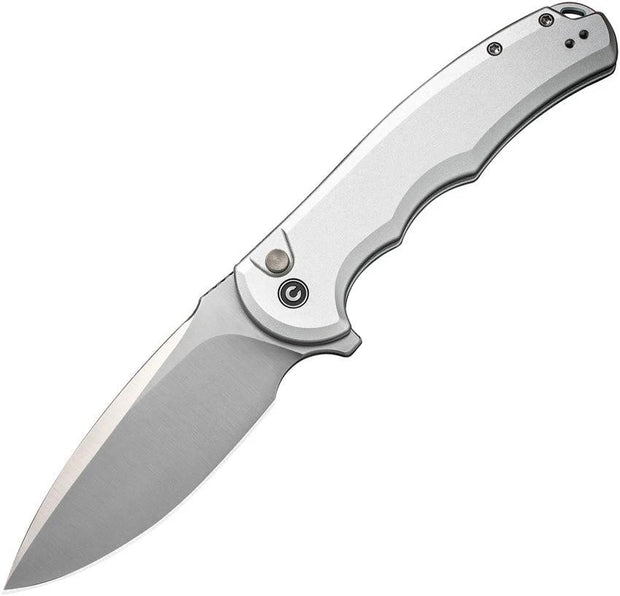 Civivi Praxis Button Lock Silver C18026E-2 by Civivi
