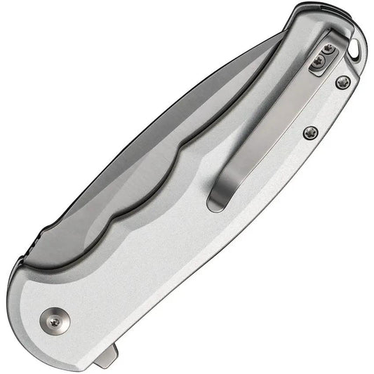 Civivi Praxis Button Lock Folding Knife With Nitro V Steel Drop Point Blade Aluminum Handle EDC Ready by Civivi