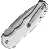 Civivi Praxis Button Lock Folding Knife With Nitro V Steel Drop Point Blade Aluminum Handle EDC Ready by Civivi
