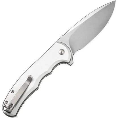 Civivi Praxis Button Lock Folding Knife With Nitro V Steel Drop Point Blade Aluminum Handle EDC Ready by Civivi