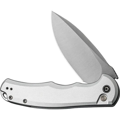 Civivi Praxis Button Lock Folding Knife With Nitro V Steel Drop Point Blade Aluminum Handle EDC Ready by Civivi