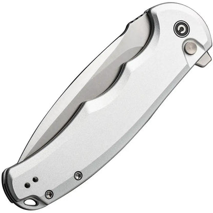 Civivi Praxis Button Lock Folding Knife With Nitro V Steel Drop Point Blade Aluminum Handle EDC Ready by Civivi