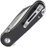 Civivi Elementum Linerlock Knife Nitro V Wharncliffe Blade Black G10 Handle EDC Enthusiasts by Civivi