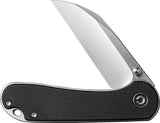 Civivi Elementum Linerlock Knife Nitro V Wharncliffe Blade Black G10 Handle EDC Enthusiasts by Civivi