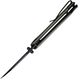 Civivi Elementum Linerlock Knife 3 Inch Nitro V Wharncliffe Blade OD Green G10 Handle For EDC Enthusiasts by Civivi