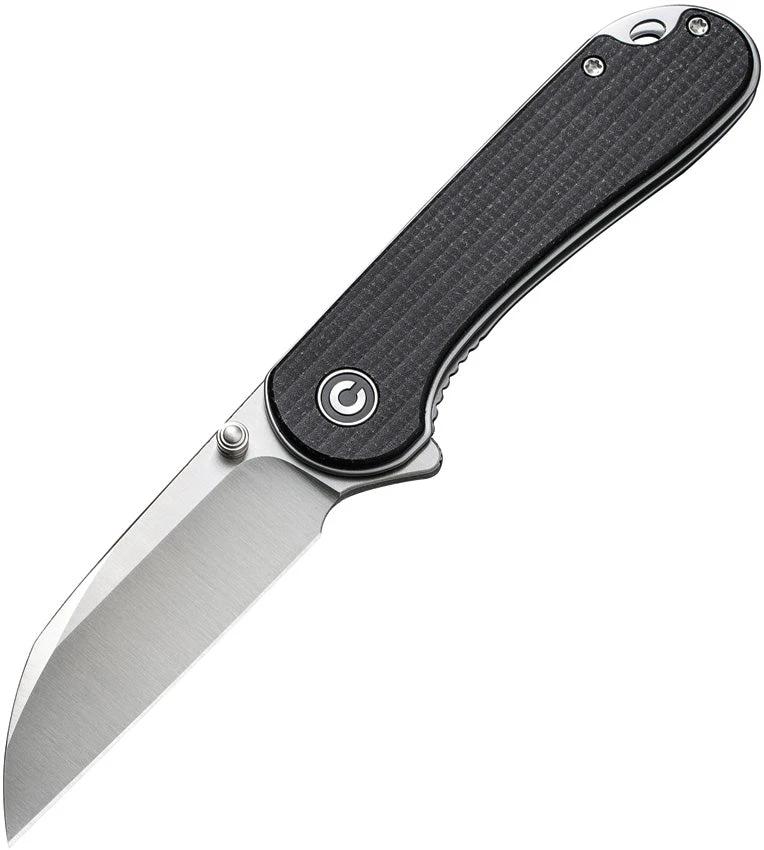 Civivi Elementum Linerlock Blk Mic C18062AF-3 by Civivi