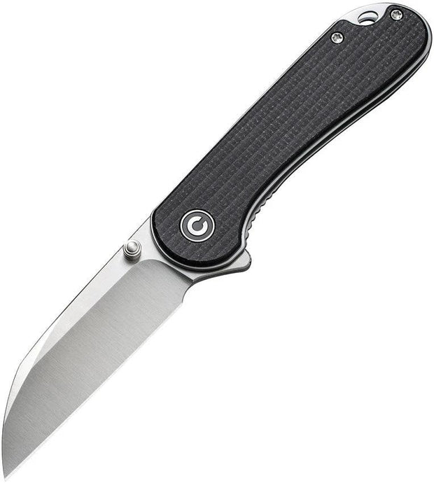Civivi Elementum Linerlock Blk Mic C18062AF-3 by Civivi